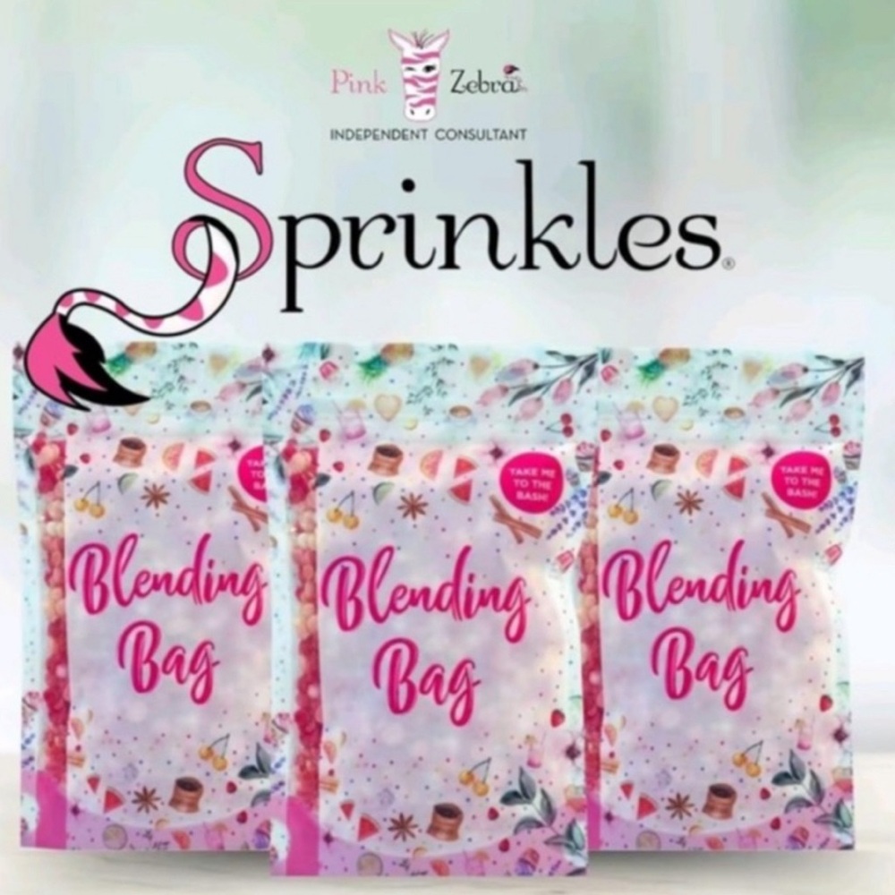 Sprinkles blendable soy wax melts.